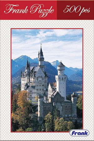 Neuschwanstein  (Frank Puzzle) (500 PCS.)